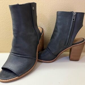 Ugg Black Ankle Boots